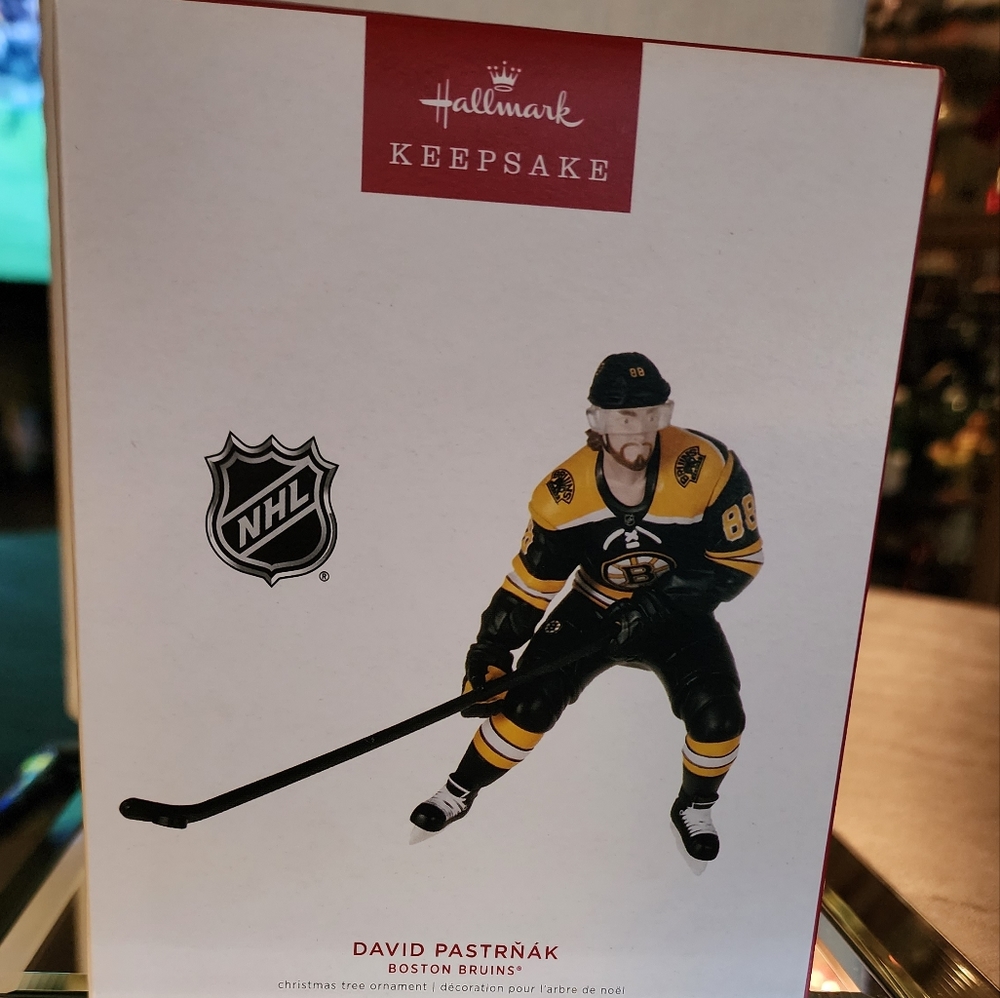 David Pastrnak NHL Boston Bruins Hockey Keepsake2022